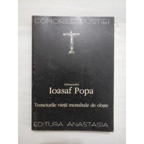 IOASAF POPA - COMORILE PUSTIEI